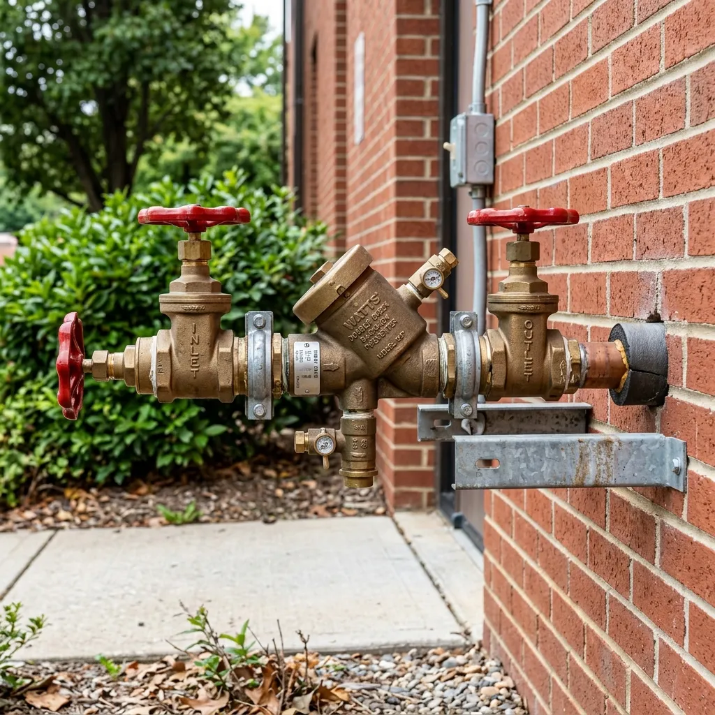 Backflow Prevention Plumber in Frystown, PA